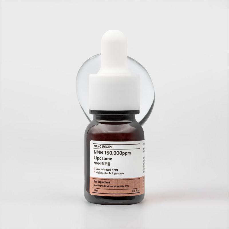 Nano Recipe NMN 15% Липосомальный концентрат-ампула 150 000 ppm, 1 шт., 10 мл