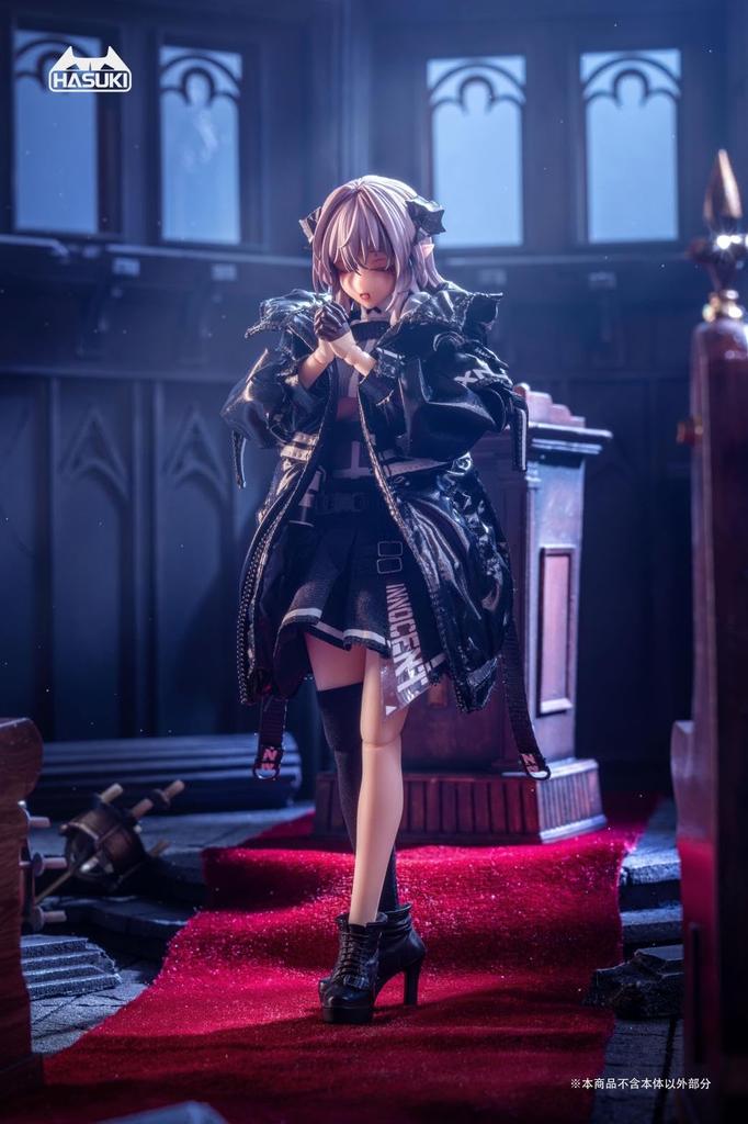 Haski Pocket Art Series PA009 Succubus Sister Friede Standard Approximately 155mm Tall the Top of the Scale Action Figure Made of and Fabric Edition,