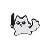 Jujutsu Kaisen Enamel Pin Cartoon Anime Brooches Animals Cat Custom Metal Hat Lapel Clothes Backpack Jewelry Friends Fans Gift