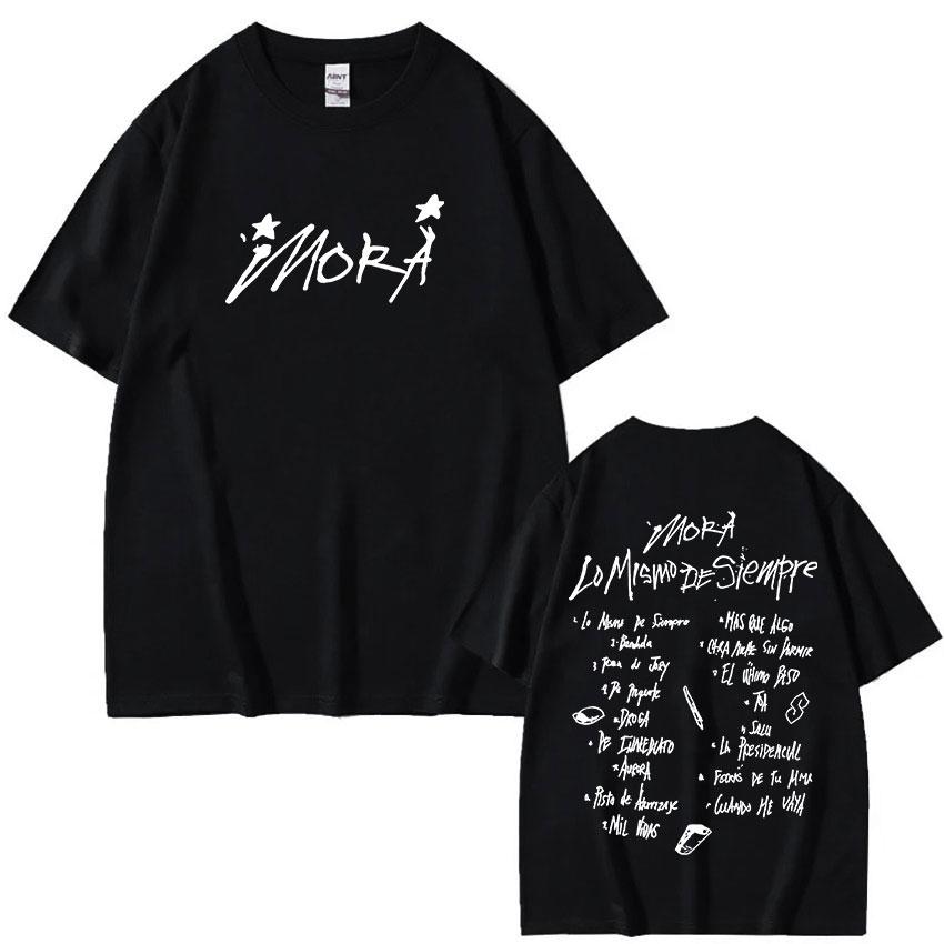 The 2026 Summer Bestseller Moras Retro Casual and Trendy Shortsleeved Tshirt for Unisex Is A Loose and Breathable Top Y2k