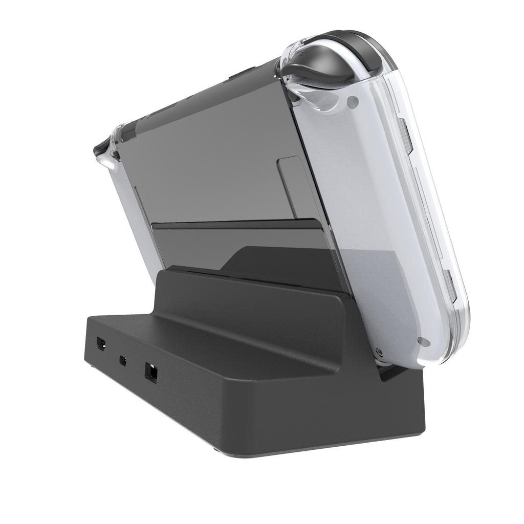 TOPWOLF HS-SW336 For Nintendo Switch HD Video TV Converter Dock Station Game Accessories