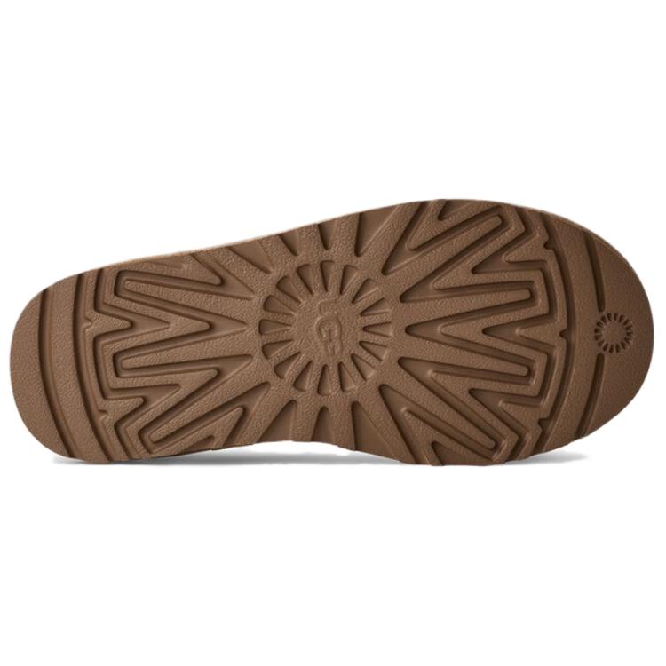 UGG Loria Слипоны Модные Удобные Повседневные Туфли Женская обувь Песочный 1174572-SAN