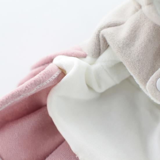 Yousheng Pet Cats Dog Clothes Multi-Layer with Bow-tie Ball Decoration 2-Legged Easy To Wear Hooded Pet Dress