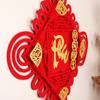 Spring Festival Hanging DIY Chinese Knot Ornament Vietnamese Chinese Style Tassel Pendant Decorations 2025 Tet