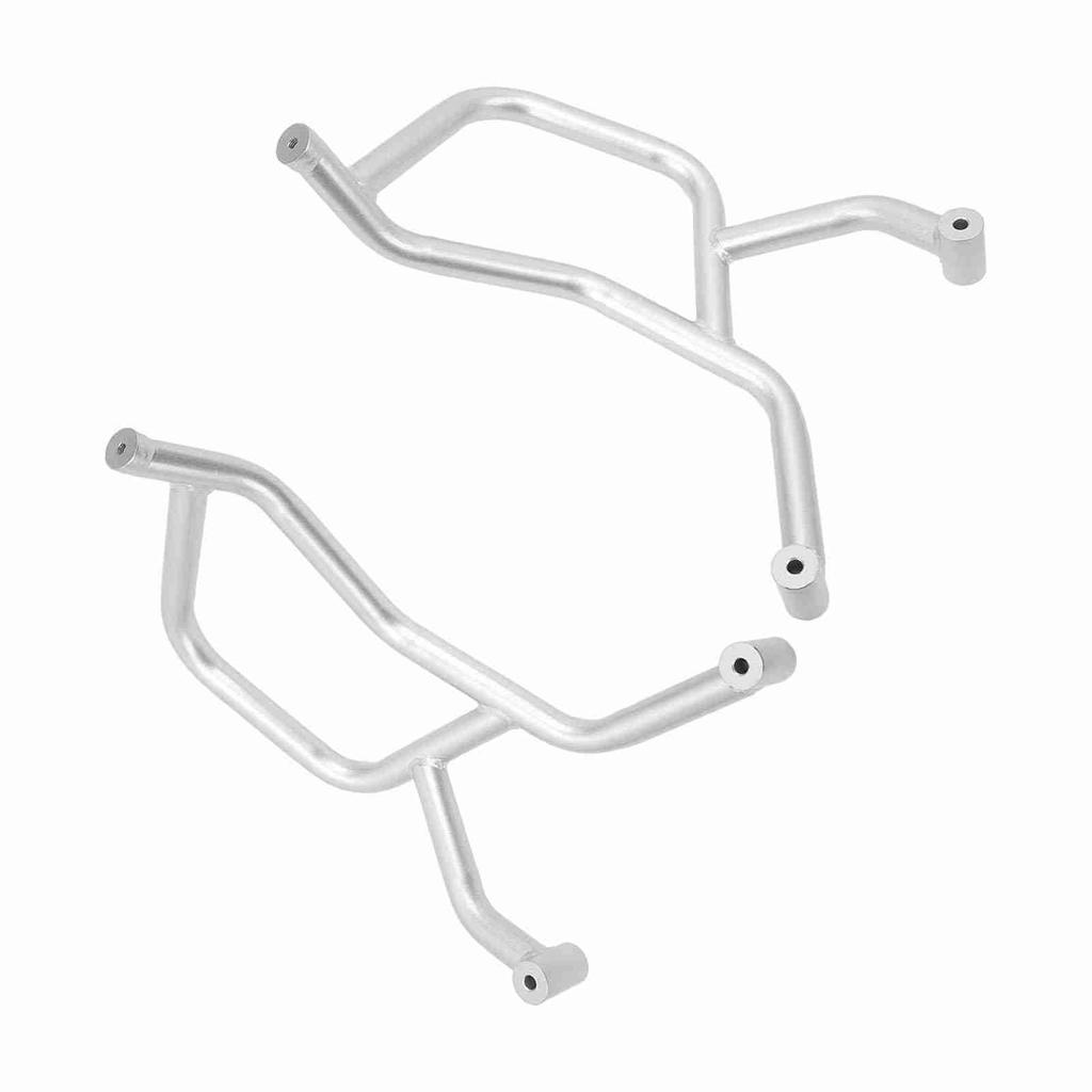 1 Pair Motorcycle Crash Bars Iron Bumper Engine Guard Bumper Protector Replacement for CFMoto 800MT 2021‑2023