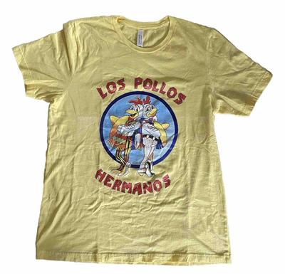 Футболка AMC'S BREAKING BAD LOS POLLOS HERMANOS «БРАТЬЯ-КУРИЦЫ»