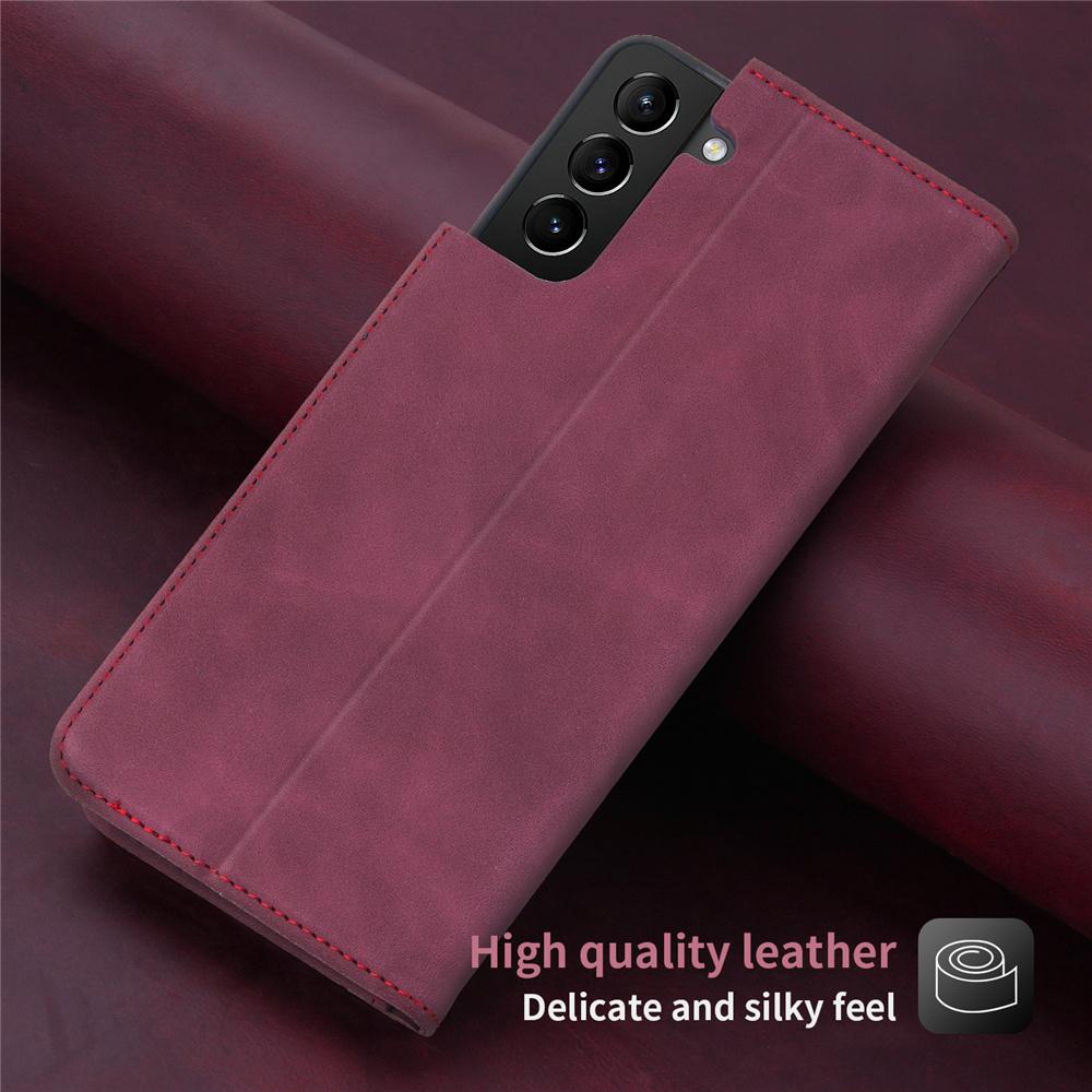 Luxury Flip Magnetic Case For Samsung Galaxy S21 S20 FE Note 20 10 9 Ultra S10 E S9 Plus Note20 Leather Wallet Cards Phone Cover