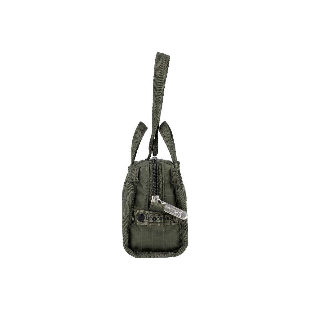 Lesportsac Темно-оливковый Micro Weekender Шарм [1611.La60]