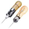 DIY Leather Sewing Awl Thread Kit Manual Sewing Machine Stitcher Shoemaker Canvas Speedy Craft R7R9