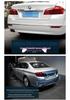 Декоративная накладка на задний бампер BMW 5 серии F18 (2014-2017) - Модели 525, 528li