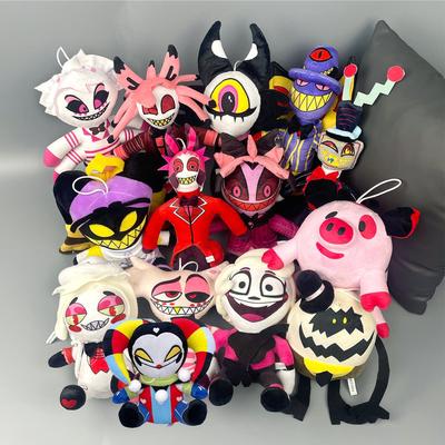 Аниме Hazbin Hotel плюшевая игрушка мягкая кукла украшение комнаты подарок на день рождения