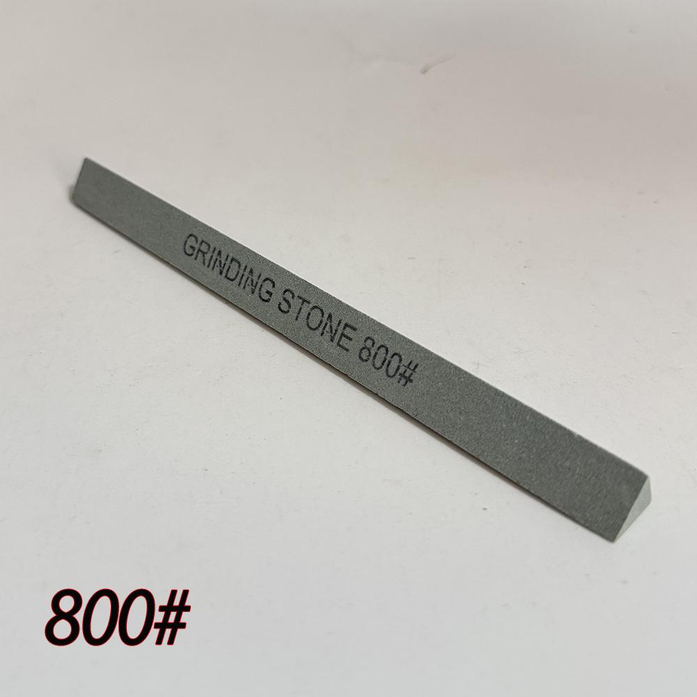 Knife Sharpening Tool Whetstone Set 80-3000 Grit Silicon Carbide Sharpening Stone Triangle Oil Stone for Kitchen Knife Scissors