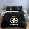 Crown, shield, and text. Bedding sets Duvet cover sets Duvet covers Pillowcases(1 * Duvet Cover 2 * Pillowcases, without duvet insert)