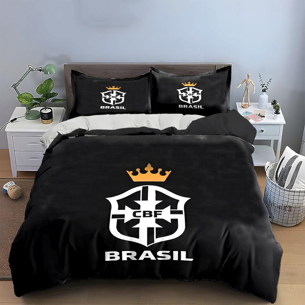 Crown, shield, and text. Bedding sets Duvet cover sets Duvet covers Pillowcases(1 * Duvet Cover 2 * Pillowcases, without duvet insert)