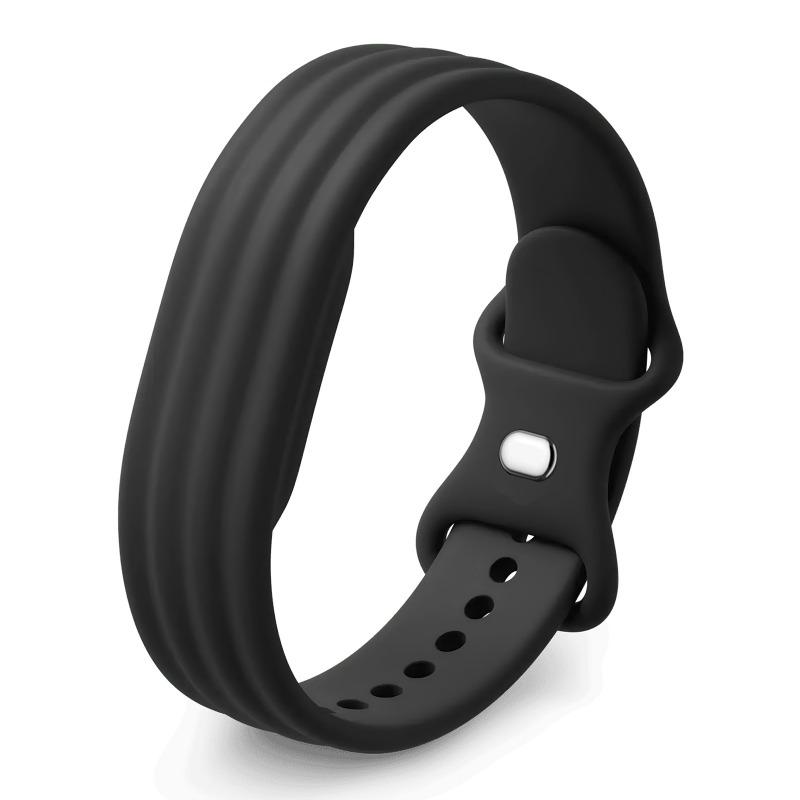 New Soft Silicone Watch Strap for Google Fitbit Air Fashion Sport Replacement Bracelet Watch Band for Google Correa Wristband