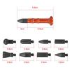 Профессиональные инструменты для беспокрасочного удаления вмятин с кузова автомобиля, крюк-рычаг для вытягивания вмятин, молоток, инструменты для удаления вмятин на дверях и вмятин от града
