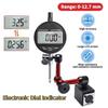 Digital Display Dial Test Indicator 0.01mm Accuracy Digital Dial Indicator  Mechanical Workshop