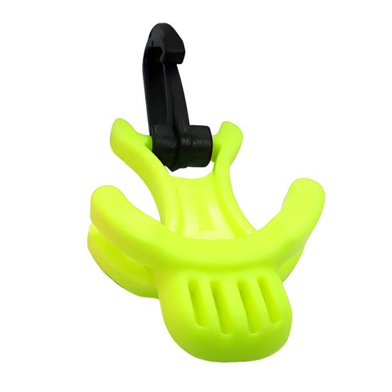 Держатель для октопуса с черным пластиковым зажимом, дайвинг, 2-я ступень дыхательного регулятора, держатель октопуса, зажим для мундштука для подводного плавания