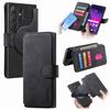 For Samsung Galaxy S24 Ultra S23 S22 Plus FE A55 A35 A25 A15 A05 A54 Case Leather Magnetic Wireless Charging Flip Card Bag Cover