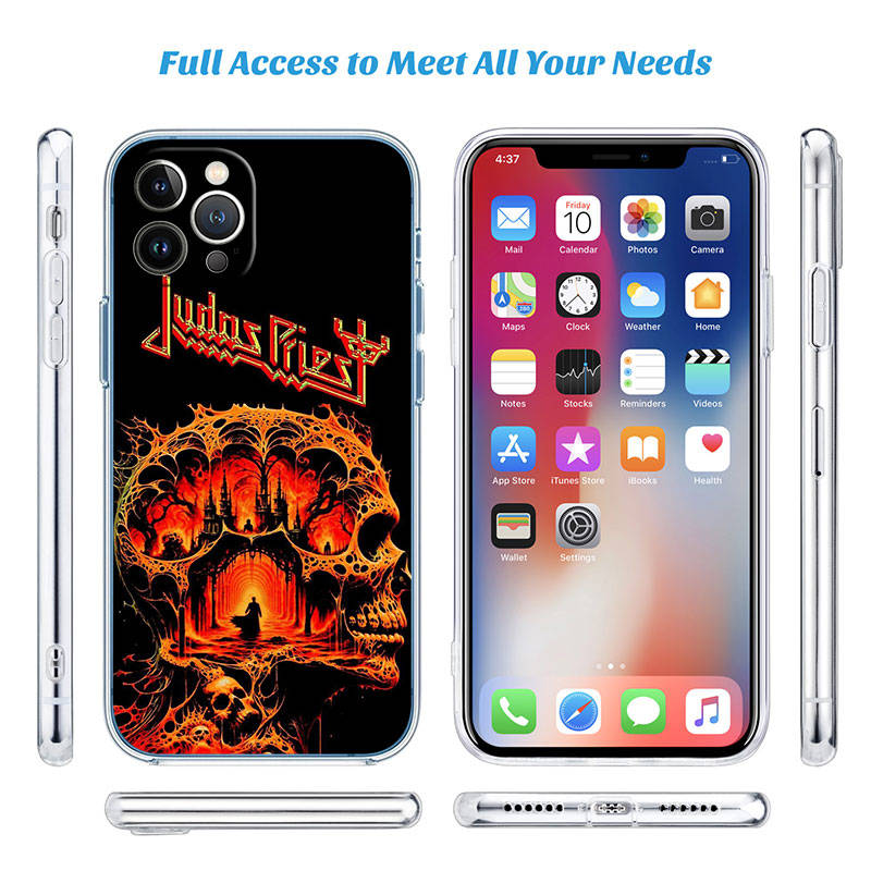 IR14 J-Judas P-Priest Чехол для телефона для Motorola Edge 20 30 S30 40 50 Fusion Lite Plus Pro Neo Ultra One Power Action Macro Hyper Vision Zoom