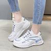 Женские модные кроссовки на платформе, удобные дышащие кроссовки для бега, повседневная обувь для спорта на открытом воздухе