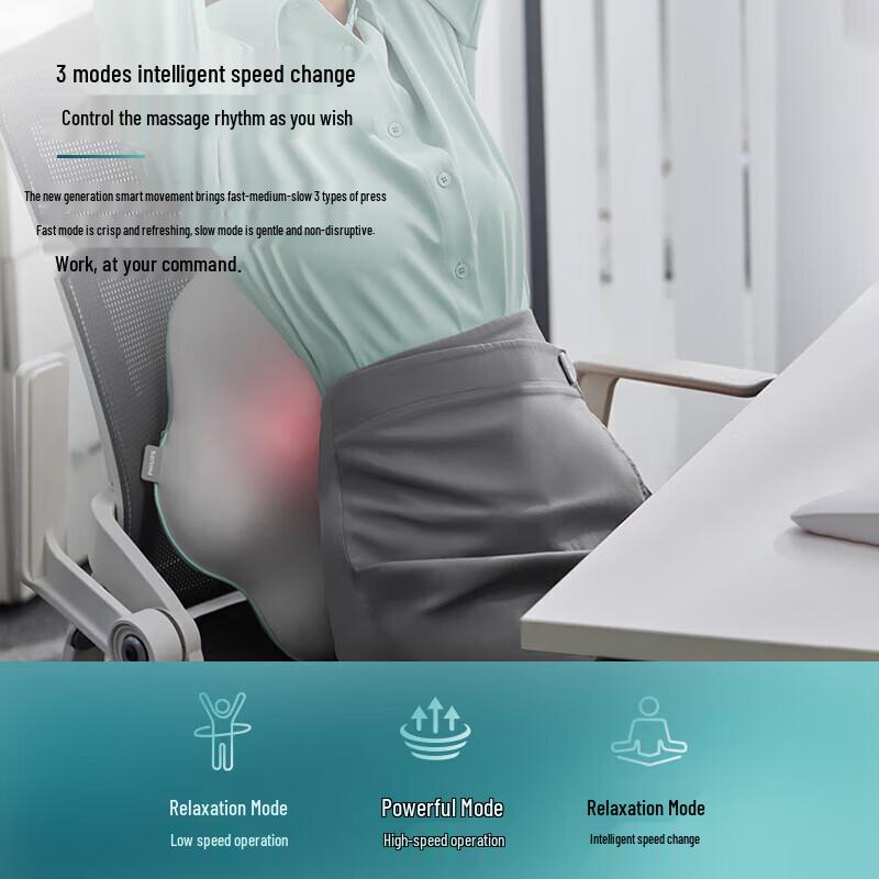 Philips Многофункциональный массажер для шеи и спины