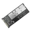Карта-адаптер M.2 NGFF на SATA с отверткой B Key SSD
