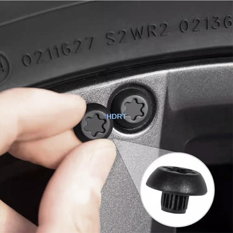 For Chery Jetour T2/Traveller + Car Styling Front And Rear Wheel Hub Screw Cap Tire Cover Protector Decoration Accessories