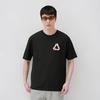 Palace Футболка P-3 Outline, черные топы унисекс P26TS199