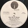 12-дюймовая пластинка RL, ERICK SERMON - Got Me A Model J1PV210231 J Records 2001 США Рэп и хип-хоп/R&B Б/У