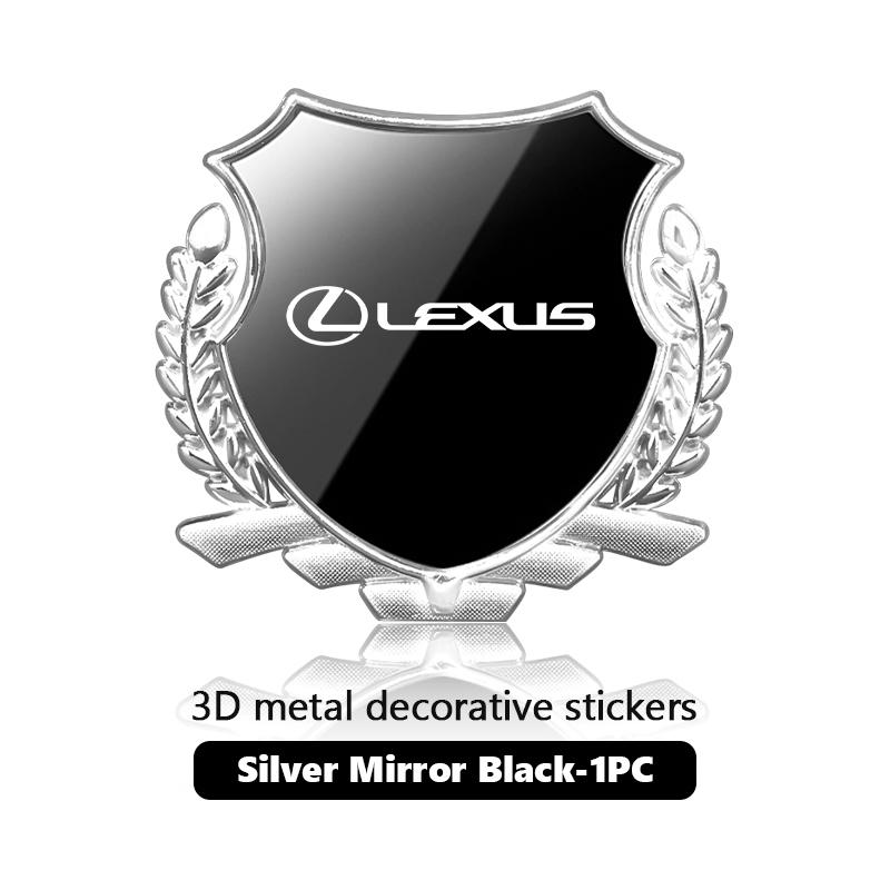 Для Lexus 3D Металлические Наклейки на Бок Кузова и Багажник, Значок, Шильдик, Аксессуары RX350 IS300 ES250 ES200 ES330 ES350 IS250 GS300