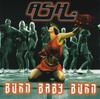 CD ASH - Burn Baby Burn SRCS2443PROMO SME Records 2001 Япония Оби Рок