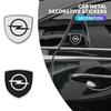 Металлический 3D Стикер на Автомобиль Логотип Автомобиля Щит Стайлинг Декоративные Наклейки Для Astra J Insignia Astra G Corsa Zafira B Mokka Vivaro