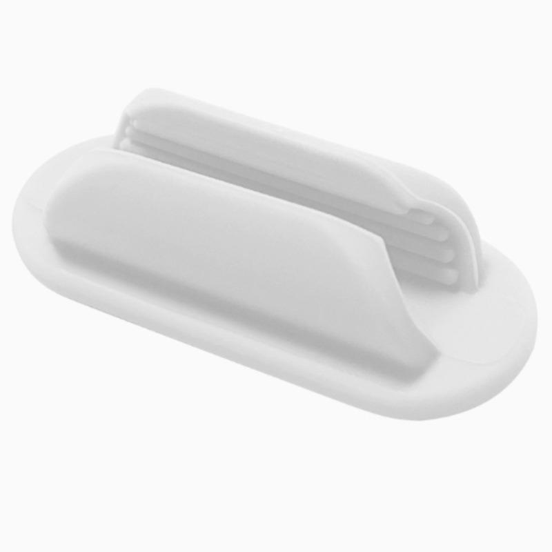 Bendable Silicone Pen Holder 1pc, Practical Desktop Pencil Organizer Suitable for Wall and Whiteboard Placement