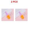 2/4PCS Plastic Bowl Great For Ice Cream Party Reusable Kids Cake Plastic Scoop Ice Cream Accessories Dessert Scoop Tableware
