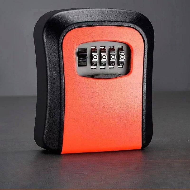 1pc Ultra-Secure Flip Top Key Safe Box,expensive all-metal Key Storage with Combination Access for Home,Emergency