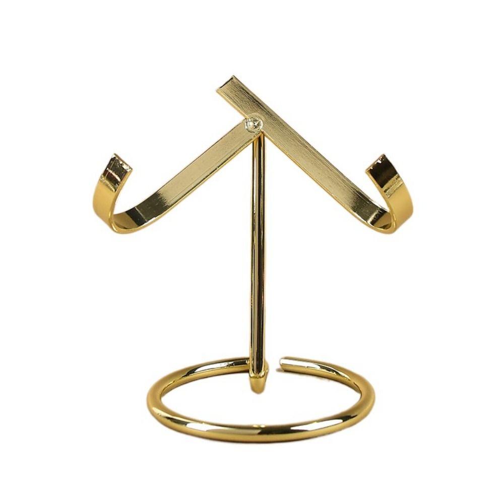 Металлическая подставка для чипа любви Серебристая/Золотистая/Черная Держатель для образца кристалла Домашний