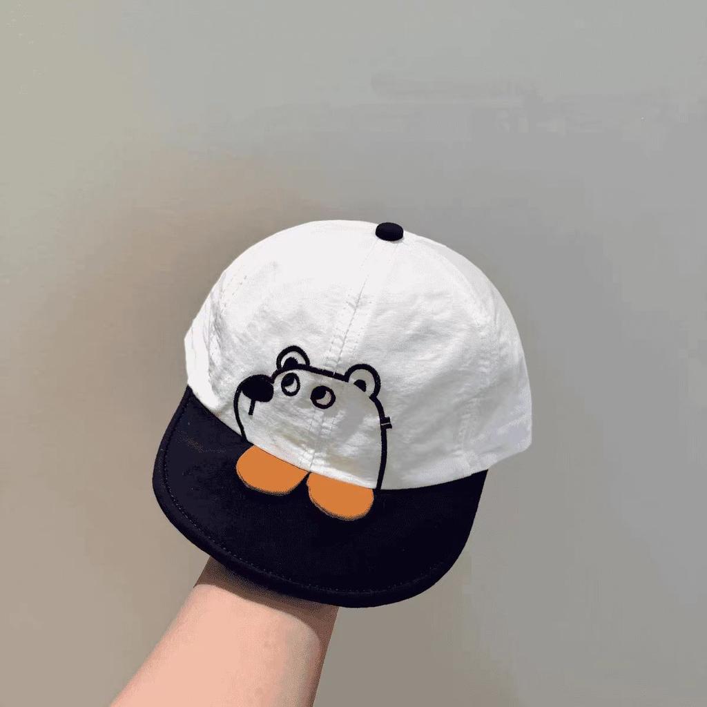 Baby Spring Summer Thin Quick Dry Baseball Cap Cute Casual Sun Hat UV Protection Visor For Infants Toddlers