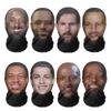 Маска Канье 3D-печать Эластичная сетка Маска на все лицо Для мужчин Женщин Косплей Головной убор Хип-хоп Мода Балаклава Капюшон Шапка Головной убор