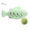 Силиконовая игрушка-рыба для кошек с шариками из кошачьей мяты, устойчивая к укусам игрушка для чистки зубов для домашних кошек, интерактивная кукла-рыба для снятия скуки
