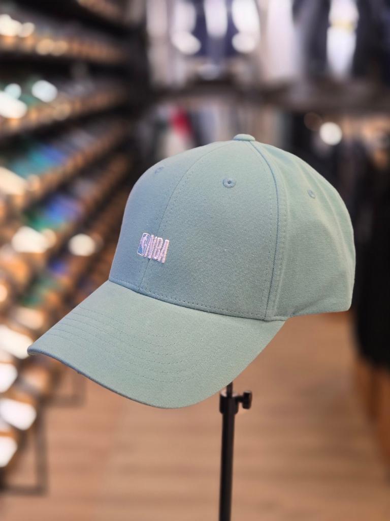 Unisex NBA Basic Small Logo Embroidered Hardball Cap N245AP015P(03)