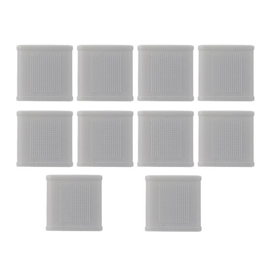 10 шт. Защитные силиконовые компрессионные бандажи для пальцев, поддерживающие шины для фиксации большого пальца