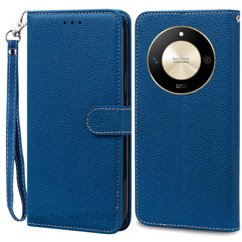 Чехол X9B 5G для Honor X9B, кожаный чехол-кошелек, флип-чехол для Honor X9B 5G, чехол для телефона, чехол, Fundas для HonorX9B, защитный чехол