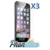Защитная пленка для экрана - Phonillico® - Apple iPhone 6S PLUS - Набор из 3 штук - Ультрапрозрачная - Белая