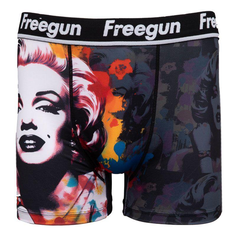 Boxer Inspired by Andy Warhol Marilyn Monroe Men FREEGUN