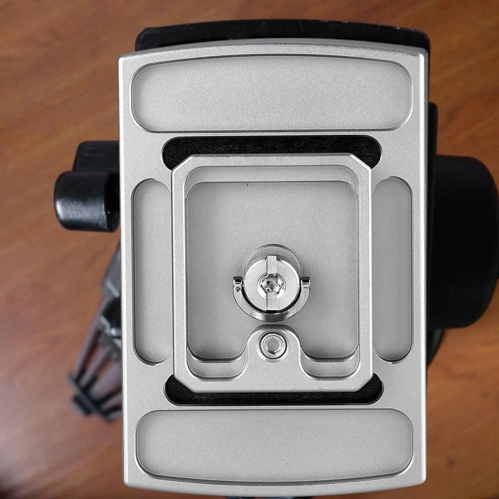 TH-650DV 1,4-дюймовый крепежный винт для штатива, монопода, быстросъемная пластина для камеры DSLR