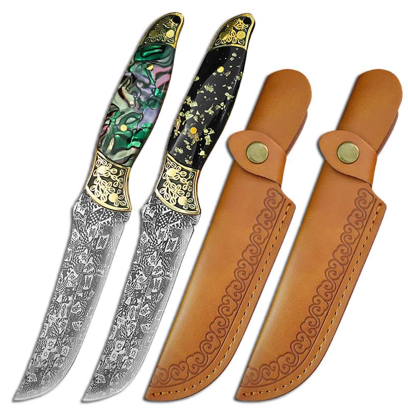 Kitchen Knives,Chef Meat Cleaver,Utility Knife,Slicing,Boning,Paring,Barbecue Steak Cutter,Cooking Cutting Tools