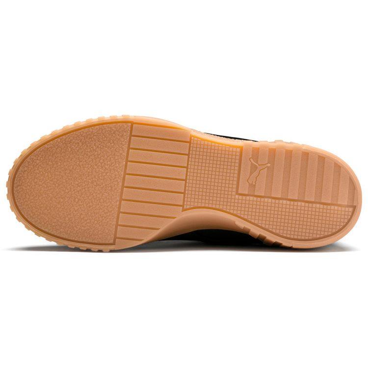 Puma Женские Cali Nubuck 'Черный' 369161-03