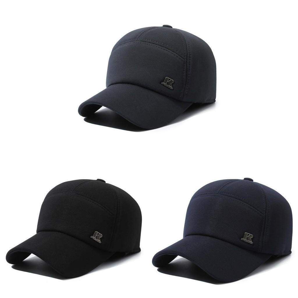 Теплая бейсболка с козырьком, уличная утолщенная шапка, прочная, подарок, удобная