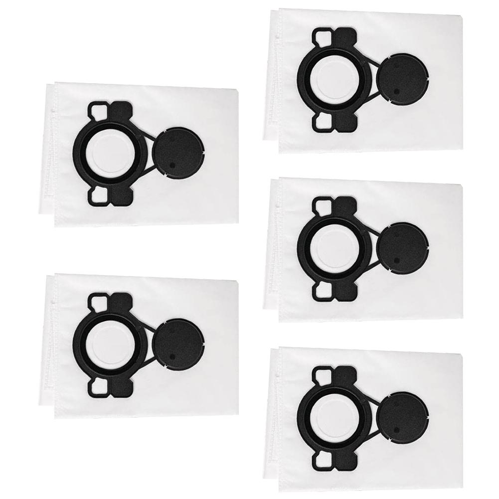 5Pcs Dust Bags For Nilfisk 107419593 ATTIX 33/44 Vacuum Cleaner Garbage Dirty Bags Robot Vacuum Cleaner Accessories